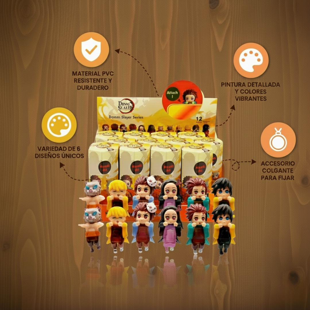 Caja Misteriosa Cazadores KNY